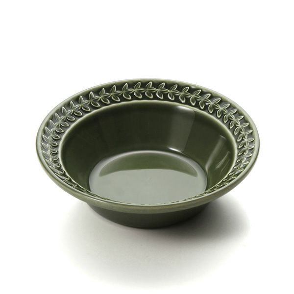 ポートメリオン ボタニックガーデンハーモニー シリアルボウル 16.5cm フォレストグリーン