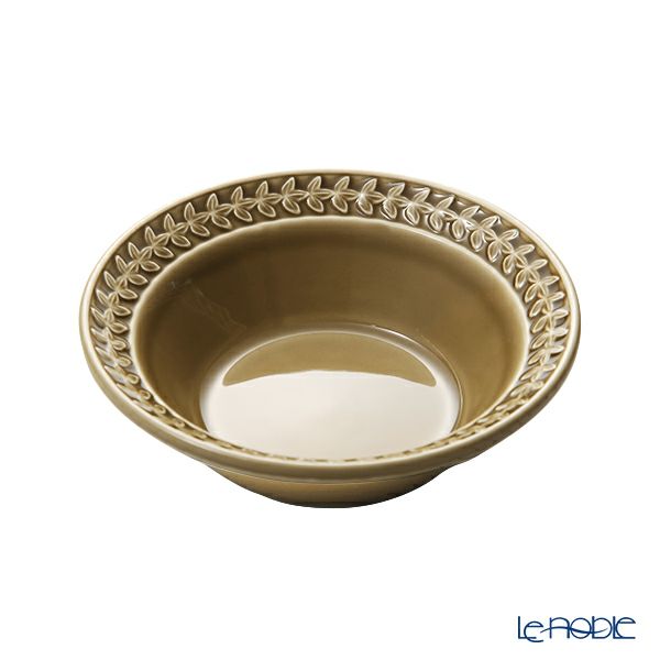 ポートメリオン ボタニックガーデンハーモニー シリアルボウル 16.5cm モスグリーン