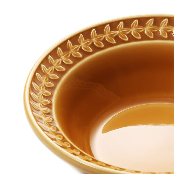 ポートメリオン ボタニックガーデンハーモニー シリアルボウル 16.5cm アンバー