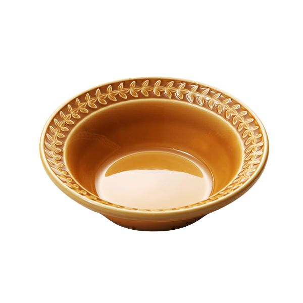ポートメリオン ボタニックガーデンハーモニー シリアルボウル 16.5cm アンバー
