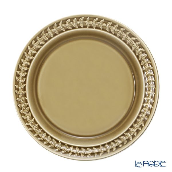 ポートメリオン ボタニックガーデンハーモニー プレート 27cm モスグリーン