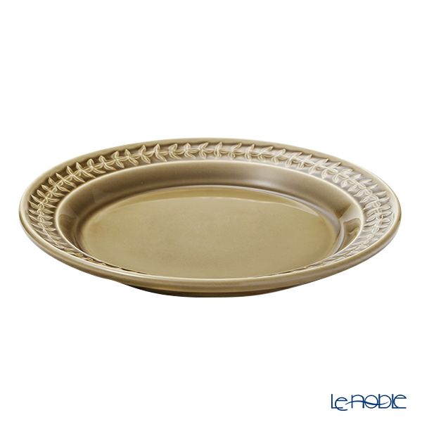 ポートメリオン ボタニックガーデンハーモニー プレート 27cm モスグリーン