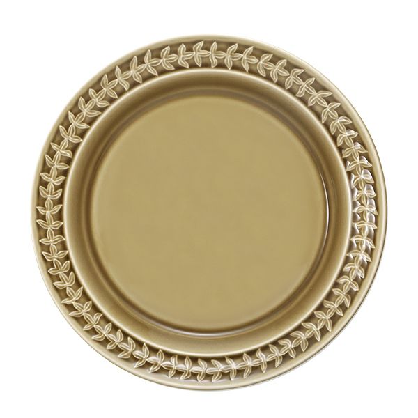 ポートメリオン ボタニックガーデンハーモニー プレート 27cm モスグリーン