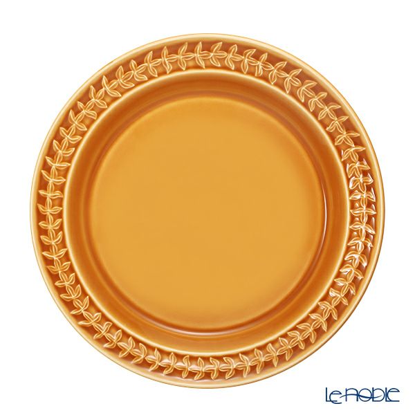 ポートメリオン ボタニックガーデンハーモニー プレート 27cm アンバー
