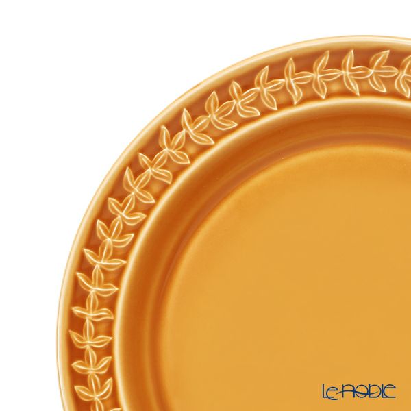 ポートメリオン ボタニックガーデンハーモニー プレート 27cm アンバー