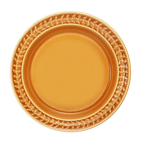 ポートメリオン ボタニックガーデンハーモニー プレート 27cm アンバー
