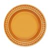 ポートメリオン ボタニックガーデンハーモニー プレート 27cm アンバー