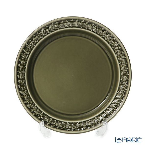 ポートメリオン ボタニックガーデンハーモニー プレート 27cm フォレストグリーン