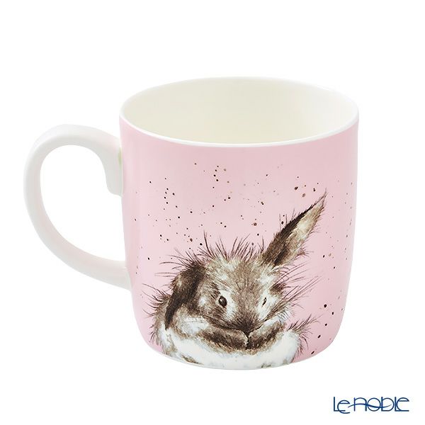 ロイヤル・ウースター レンデル ラージマグ／マグカップ 400ml Bathtime ウサギ