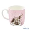 ロイヤル・ウースター レンデル ラージマグ／マグカップ 400ml Bathtime ウサギ