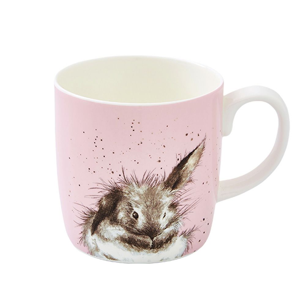 ロイヤル・ウースター レンデル ラージマグ／マグカップ 400ml Bathtime ウサギ