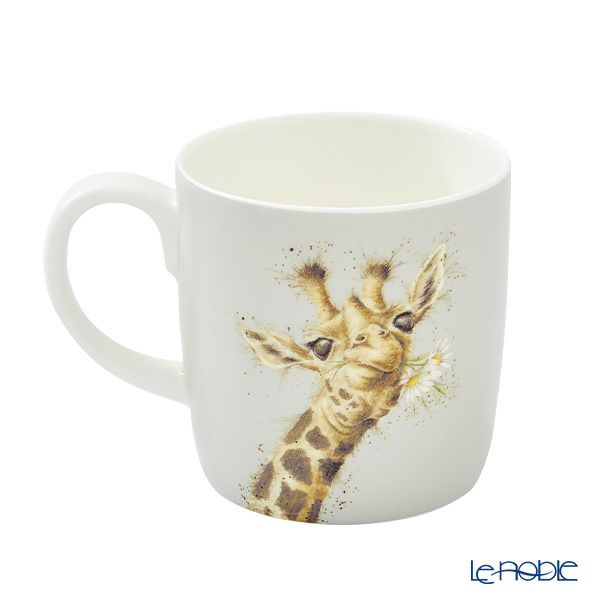 ロイヤル・ウースター レンデル ラージマグ／マグカップ 400ml Flowers キリン