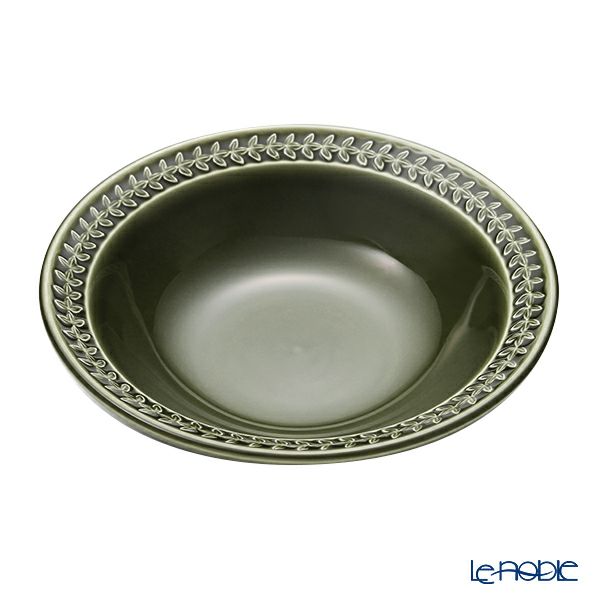 ポートメリオン ボタニックガーデンハーモニー パスタボウル フォレストグリーン