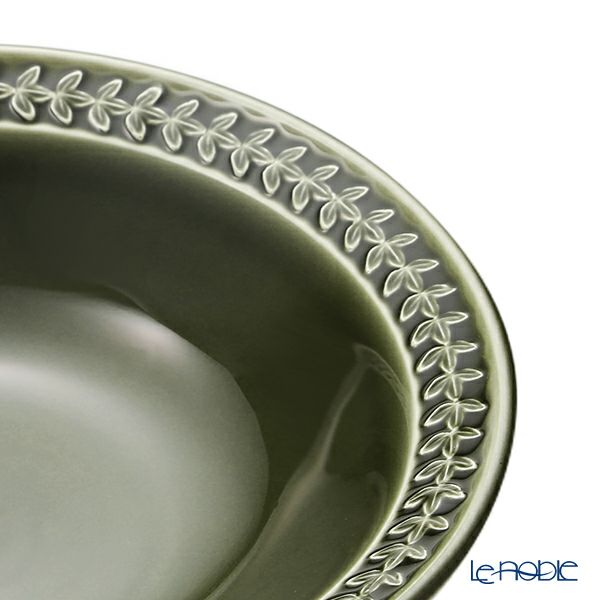 ポートメリオン ボタニックガーデンハーモニー パスタボウル フォレストグリーン