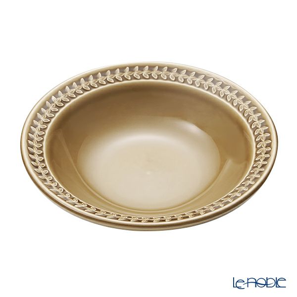 ポートメリオン ボタニックガーデンハーモニー パスタボウル モスグリーン