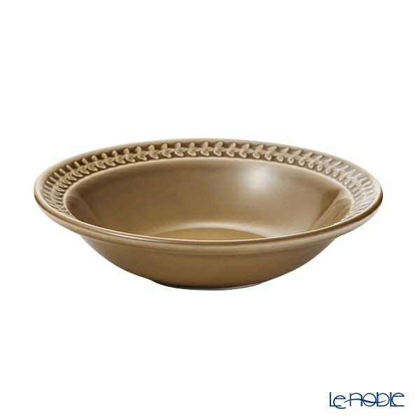 ポートメリオン ボタニックガーデンハーモニー パスタボウル モスグリーン