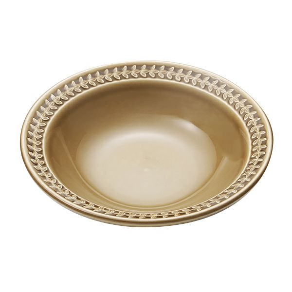 ポートメリオン ボタニックガーデンハーモニー パスタボウル モスグリーン