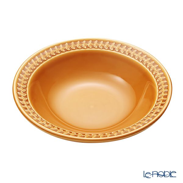 ポートメリオン ボタニックガーデンハーモニー パスタボウル アンバー