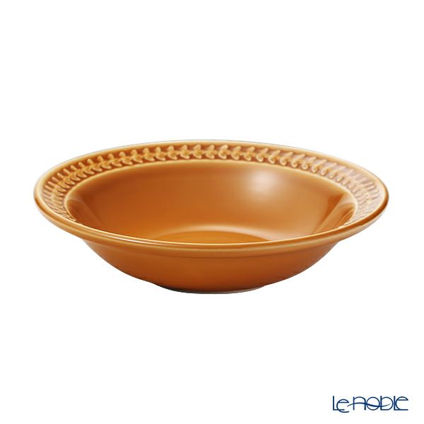 ポートメリオン ボタニックガーデンハーモニー パスタボウル アンバー