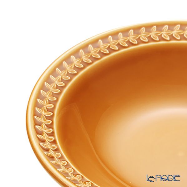 ポートメリオン ボタニックガーデンハーモニー パスタボウル アンバー