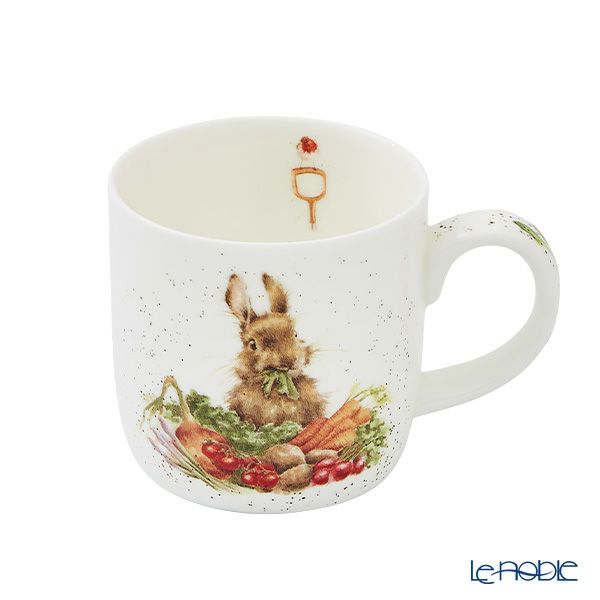 ロイヤル・ウースター レンデル マグカップ 310ml Grow your Own ウサギ