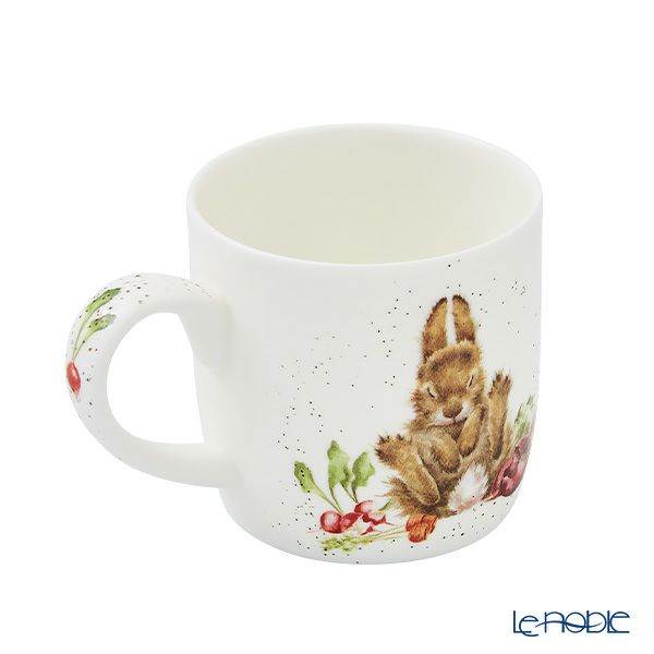 ロイヤル・ウースター レンデル マグカップ 310ml Grow your Own ウサギ