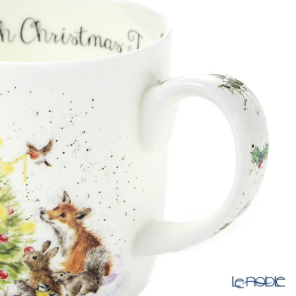 ロイヤル・ウースター レンデル クリスマスコレクション マグカップ 310ml Oh Christmas Tree