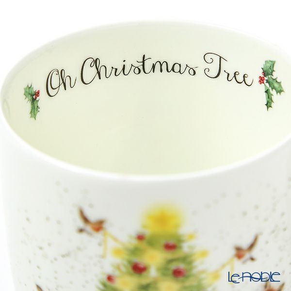 ロイヤル・ウースター レンデル クリスマスコレクション マグカップ 310ml Oh Christmas Tree