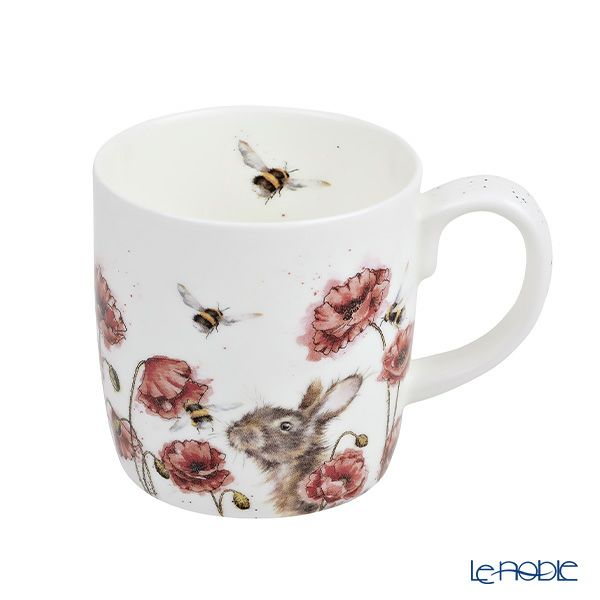 ロイヤル・ウースター レンデル マグカップ 310ml Let it Bee ミツバチ