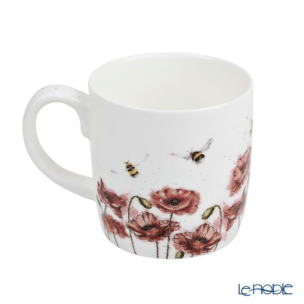 ロイヤル・ウースター レンデル マグカップ 310ml Let it Bee ミツバチ