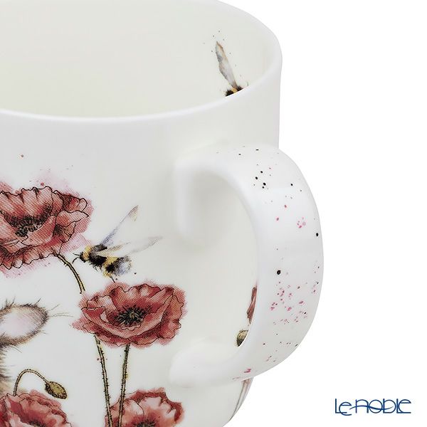 ロイヤル・ウースター レンデル マグカップ 310ml Let it Bee ミツバチ