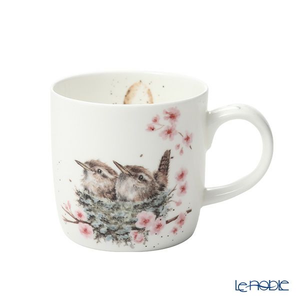 ロイヤル・ウースター レンデル マグカップ 310ml Feather Your Nest