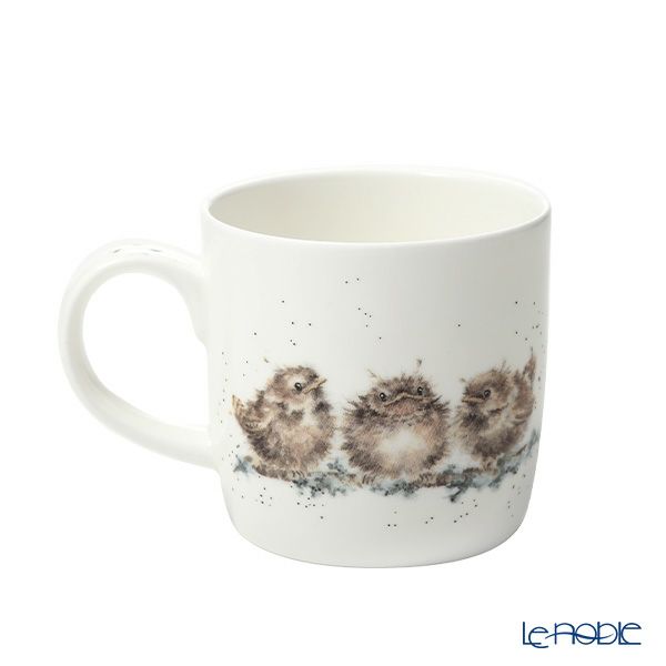 ロイヤル・ウースター レンデル マグカップ 310ml Feather Your Nest