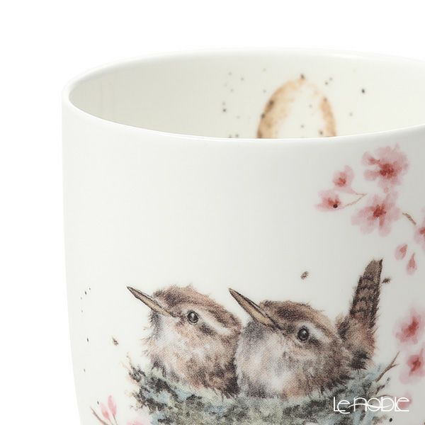 ロイヤル・ウースター レンデル マグカップ 310ml Feather Your Nest