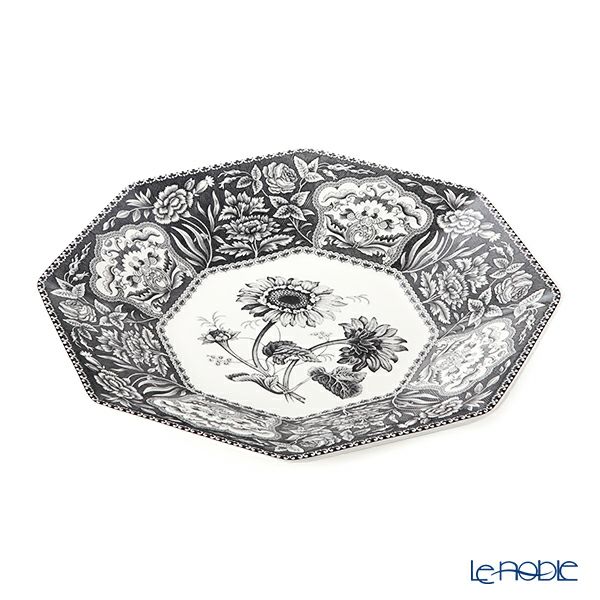 スポード ヘリテージ オクタゴナルプレート（フローラ） 35.5cm