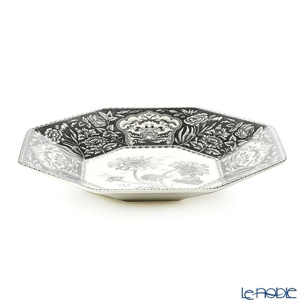 スポード ヘリテージ オクタゴナルプレート（フローラ） 35.5cm