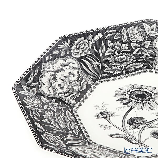 スポード ヘリテージ オクタゴナルプレート（フローラ） 35.5cm