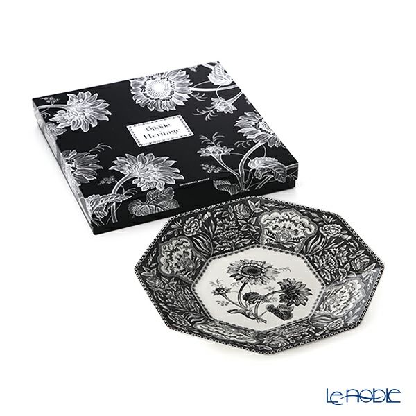 スポード ヘリテージ オクタゴナルプレート（フローラ） 35.5cm