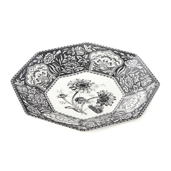 スポード ヘリテージ オクタゴナルプレート（フローラ） 35.5cm