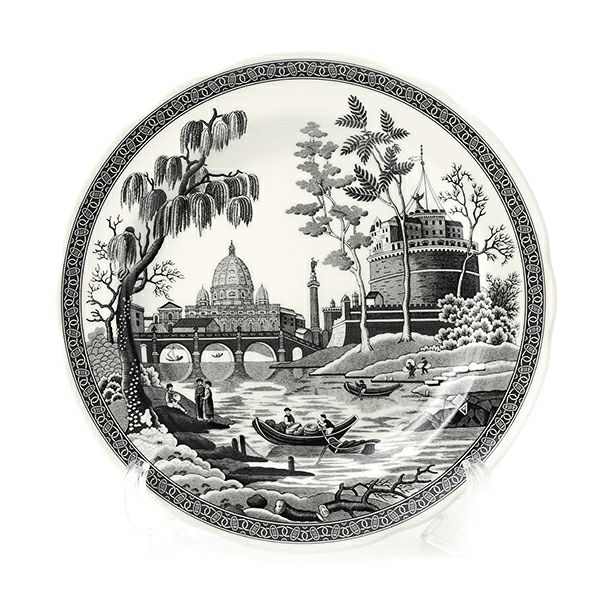 スポード ヘリテージ プレート（ローマ） 27cm