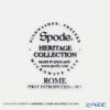 スポード ヘリテージ プレート（ローマ）20cm