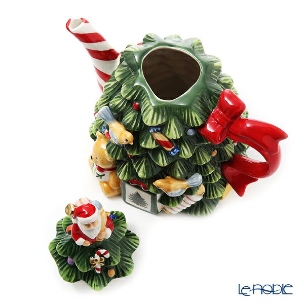 スポード クリスマスツリー ティーポット 800ml C