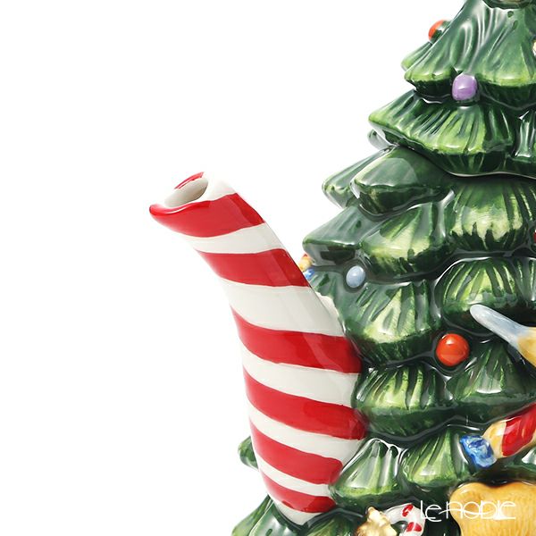 スポード クリスマスツリー ティーポット 800ml C