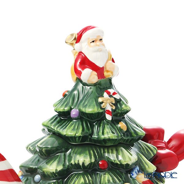 スポード クリスマスツリー ティーポット 800ml C