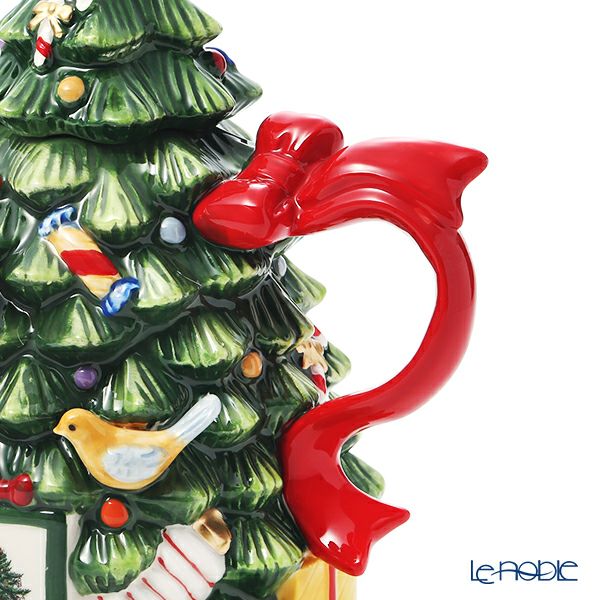 スポード クリスマスツリー ティーポット 800ml C