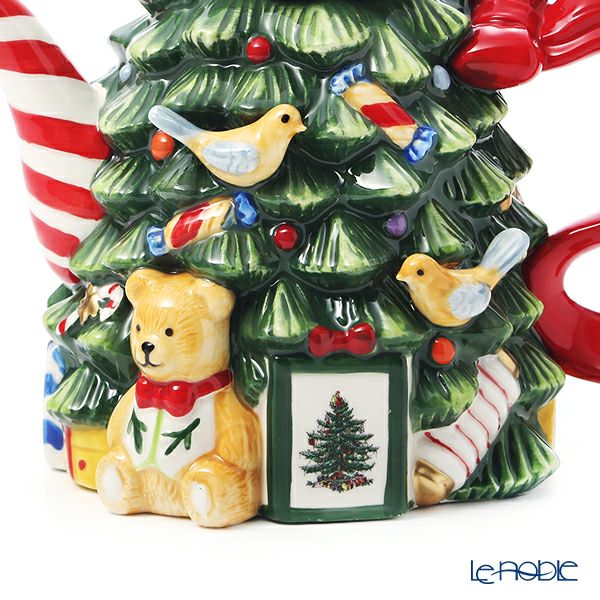 スポード クリスマスツリー ティーポット 800ml C