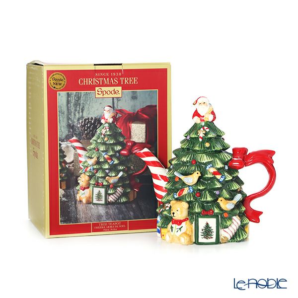 スポード クリスマスツリー ティーポット 800ml C