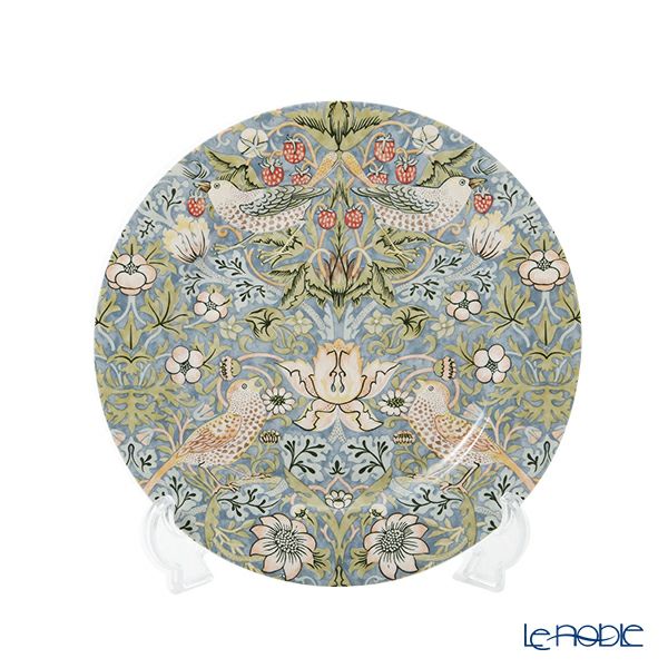 スポード ウィリアムモリス パステル いちご泥棒 プレート 20cm