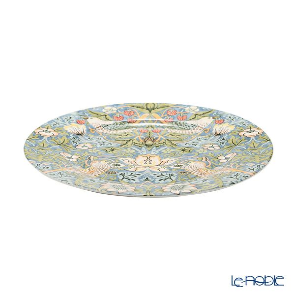 スポード ウィリアムモリス パステル いちご泥棒 プレート 20cm