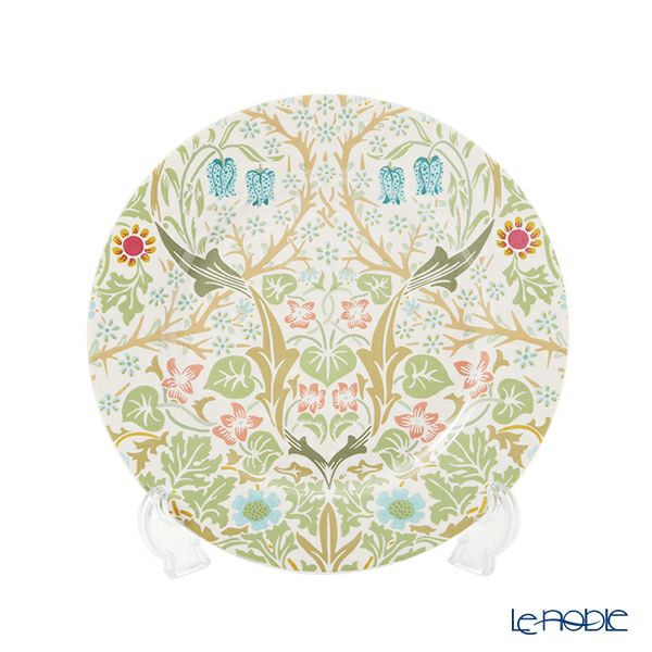 スポード ウィリアムモリス パステル ブラックトーン プレート 20cm